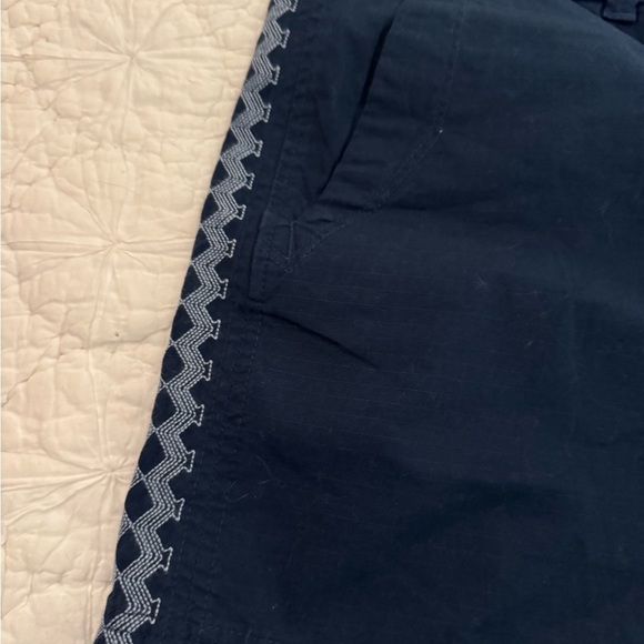 Eddie Bauer navy ripstop juniper shorts 16 - Picture 7 of 9